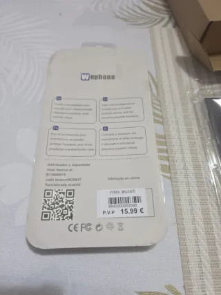 Funda Samsung S23 Ultra + 4 Protectores Cristal