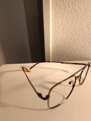 Gafas de ver negras y marrones