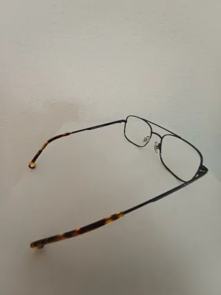 Gafas de ver negras y marrones