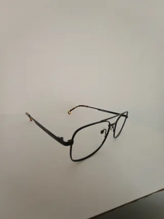 Gafas de ver negras y marrones