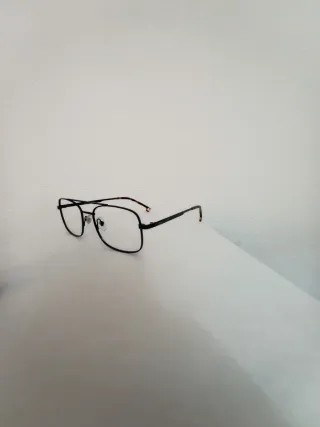 Gafas de ver negras y marrones