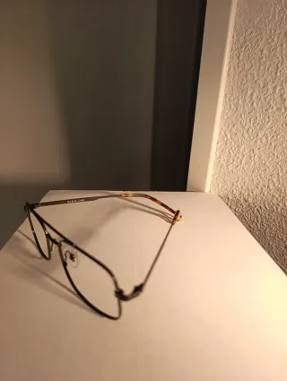 Gafas de ver negras y marrones