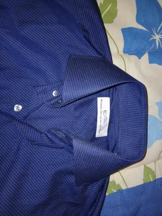 Camisa Van Gils Azul Rayas