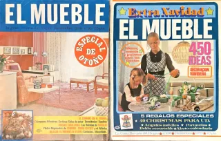 Teléfono Teide + Revistas Vintage El Mueble