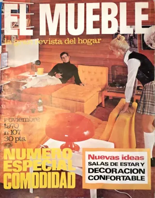 Teléfono Teide + Revistas Vintage El Mueble