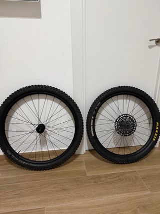 Conjunto de ruedas de enduro