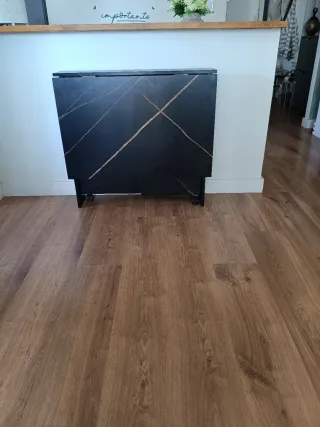 Mesa comedor plegable diseño .