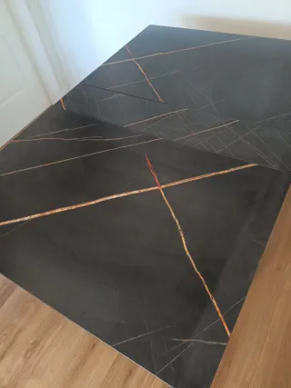 Mesa comedor plegable diseño .