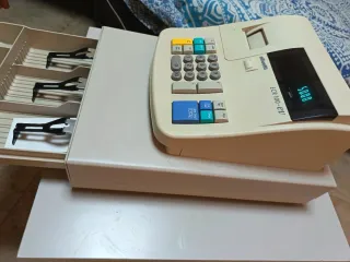 Caja Registradora Olivetti ECR 100-ev