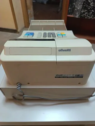 Caja Registradora Olivetti ECR 100-ev