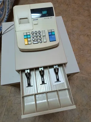 Caja Registradora Olivetti ECR 100-ev