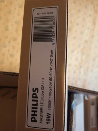 Tubos LED Philips