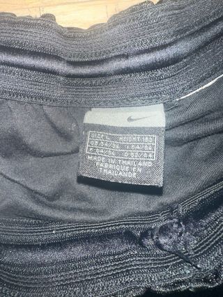 Pantaloncino Nike Nero Uomo