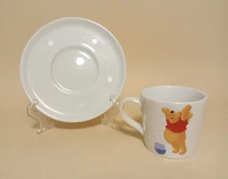 TAZZINA PIATTINO porcellana WINNIE THE POOH