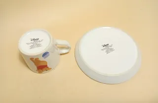 TAZZINA PIATTINO porcellana WINNIE THE POOH