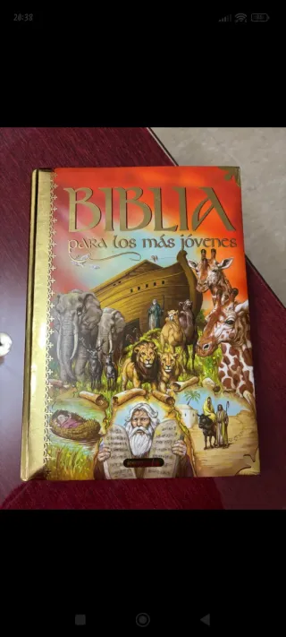 Biblia para niños