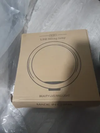 Aro de Luz LED para Móvil