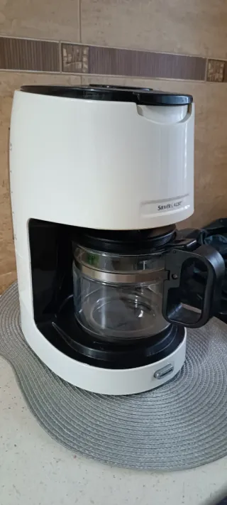 Cafetera Silvercrest