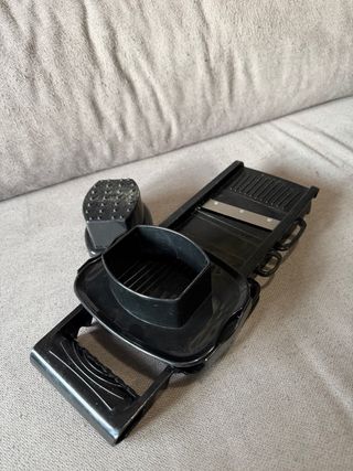Mandolina Negra Multifunción