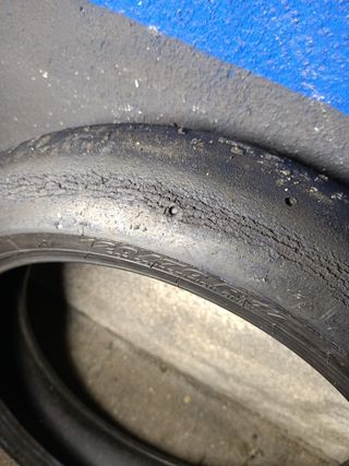 2 Neumáticos Pirelli SBK SC1 120/70