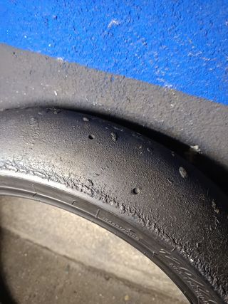 2 Neumáticos Pirelli SBK SC1 120/70