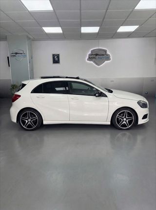 Mercedes-Benz Clase A Amg techo solar