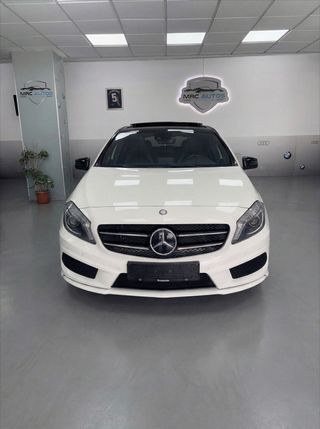 Mercedes-Benz Clase A Amg techo solar