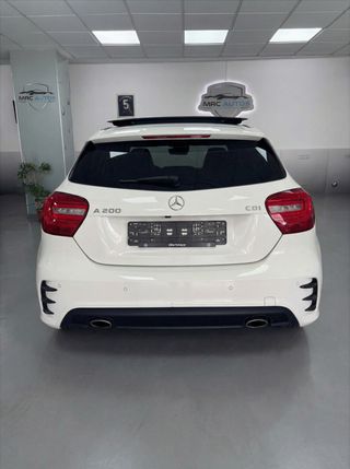 Mercedes-Benz Clase A Amg techo solar