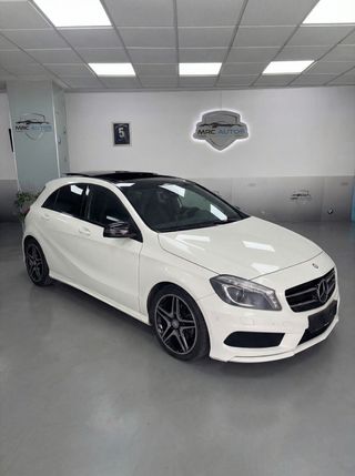 Mercedes-Benz Clase A Amg techo solar