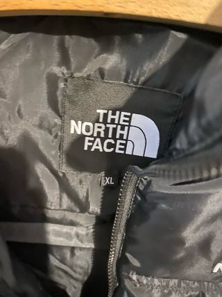 Chaleco The North Face Negro