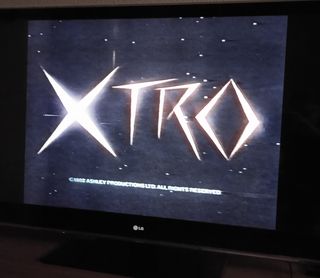 Película VHS Xtro Terror