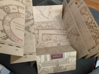 Mapa del Merodeador Harry Potter