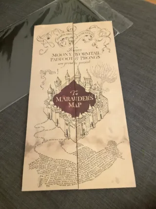 Mapa del Merodeador Harry Potter