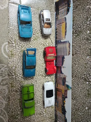 Lote variado matchbox lesney