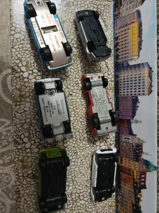 Lote variado matchbox lesney