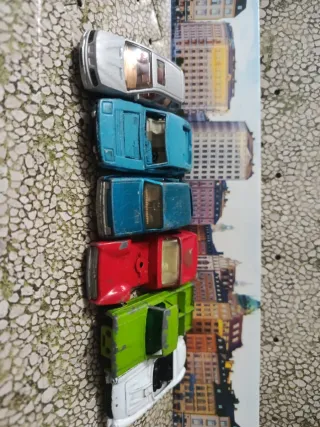 Lote variado matchbox lesney