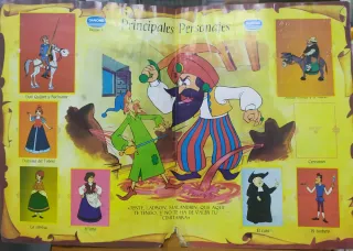 Álbum Don Quijote de la Mancha (Incompleto) 1978