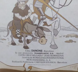 Álbum Don Quijote de la Mancha (Incompleto) 1978