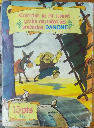 Álbum Don Quijote de la Mancha (Incompleto) 1978