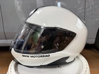 Casco BMW Evo 7 Talla XXL Blanco