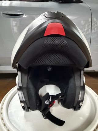 Casco BMW Evo 7 Talla XXL Blanco