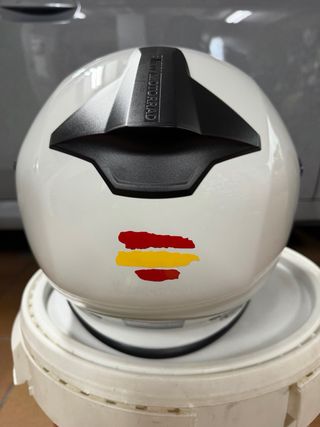 Casco BMW Evo 7 Talla XXL Blanco
