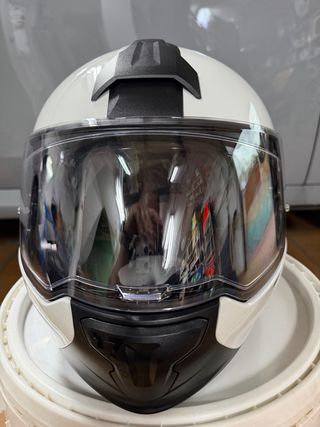 Casco BMW Evo 7 Talla XXL Blanco