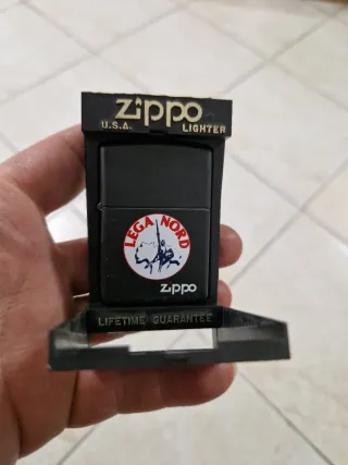Accendino Zippo Lega Nord