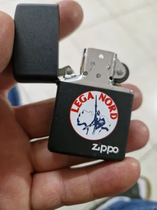 Accendino Zippo Lega Nord