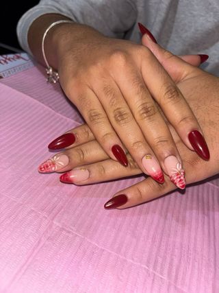 Manicurista a domicilio