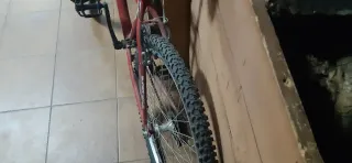 Bicicleta Roja Gotti