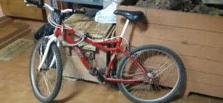 Bicicleta Roja Gotti