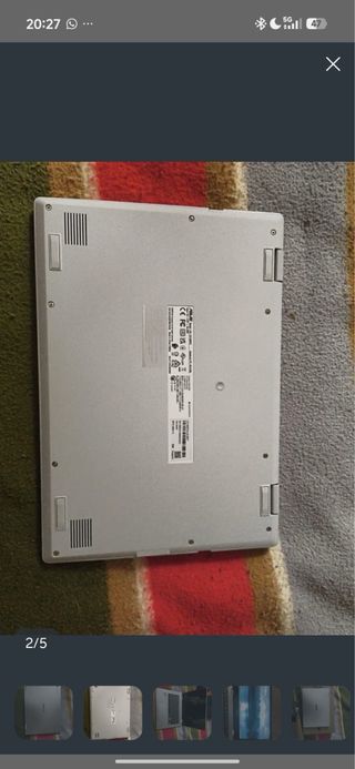 Portátil Asus Plata