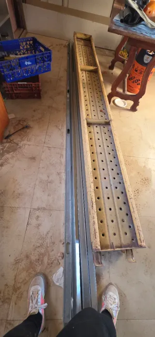 Placas y Crucetas Andamio 3m